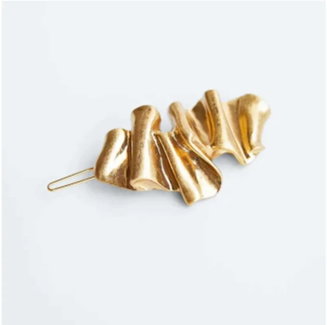 Retro Diamond Hairpin Set One Word Clip Side Clip Metal - Shop at LoveMi