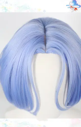 Infinite Skateboard SK8 The Infinity Lanya Cos Wig Big Scalp - Blue