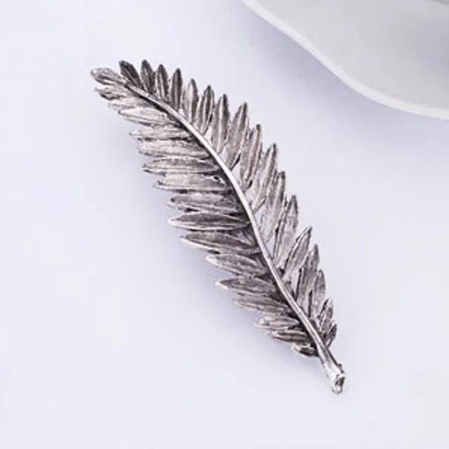 Feather Vintage Starfish Clip Side Clip Bangs Hair Clip - Shop at LoveMi