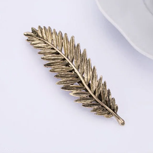 Feather Vintage Starfish Clip Side Clip Bangs Hair Clip - Shop at LoveMi