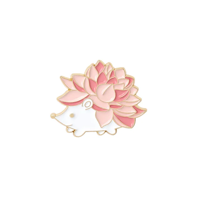 Cartoon Animal Brooch Cute Accessory Medal - Shop at LoveMi