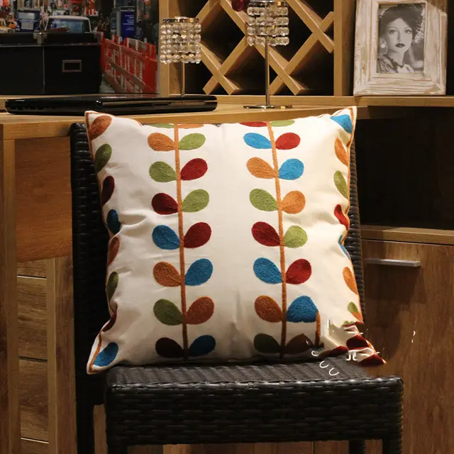 American Pastoral Retro Small Fresh Pillow White - Shop at LoveMi