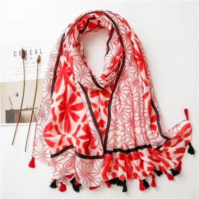 Autumn Scarf for Women Female Scarves Triangle Set4 - Shop at LoveMi