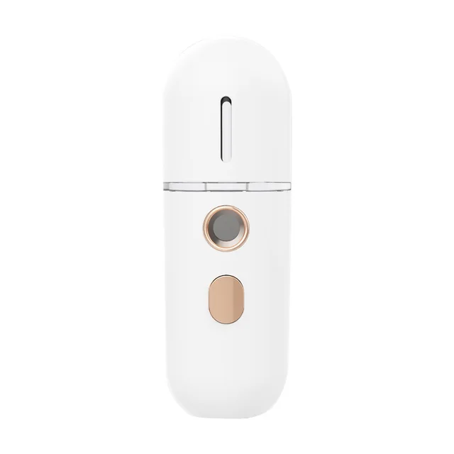 New Nano Moisturizer Steam Facial Steamer Household Facial Humidifier White - Shop at LoveMi