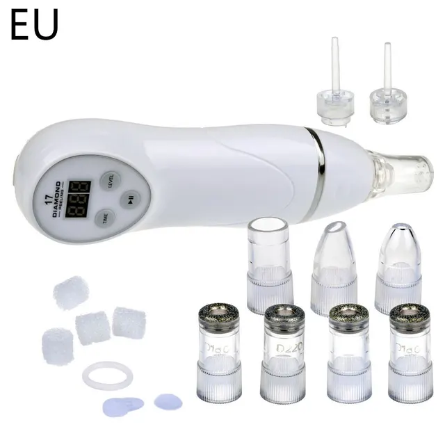 Clean Pore Cleaner Electric Blackhead Remover White - Shop at LoveMi
