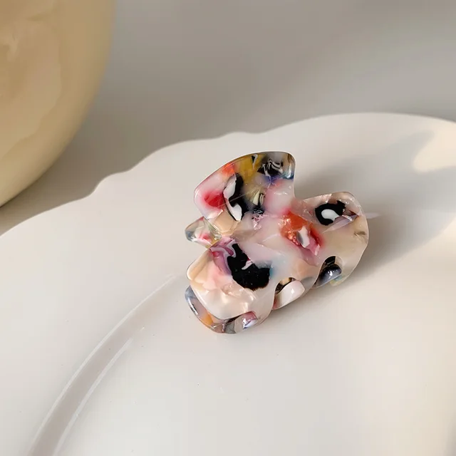 Vintage French Hairpin, Hair Clip, Exquisite Clip Top Clip Colorful - Shop at LoveMi