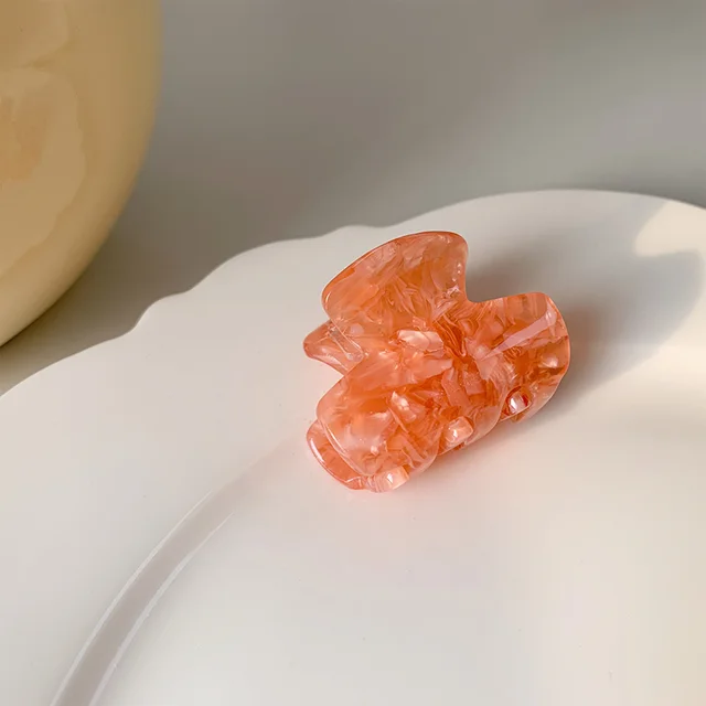Vintage French Hairpin, Hair Clip, Exquisite Clip Top Clip Orange - Shop at LoveMi