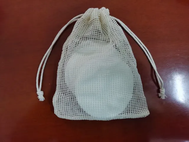 Reusable Environmentally Friendly Cleansing Cotton Beige - Shop at LoveMi
