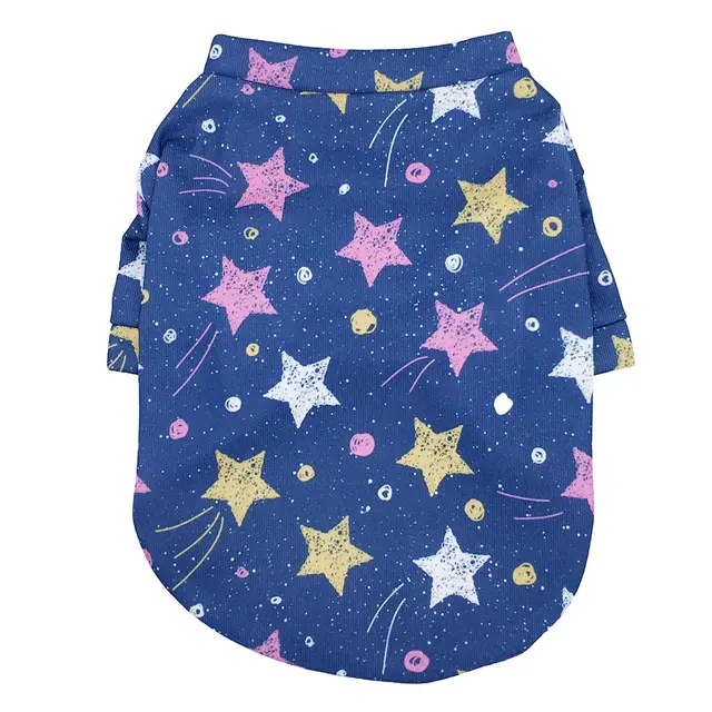 Baby's Breath Plus Fleece Sweater Teddy Pet Clothes Blue - Shop at LoveMi