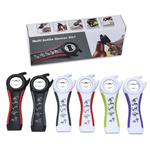 Multifunctional Ear Can Opener Creative Beer Soda Opener Black - Shop at LoveMi