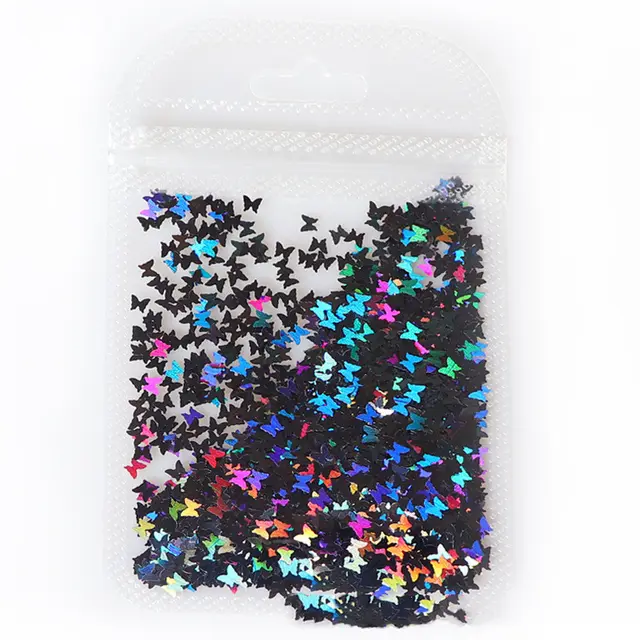 3MM Bag Of Laser Nail Sequin Jewelry - Shop at LoveMi