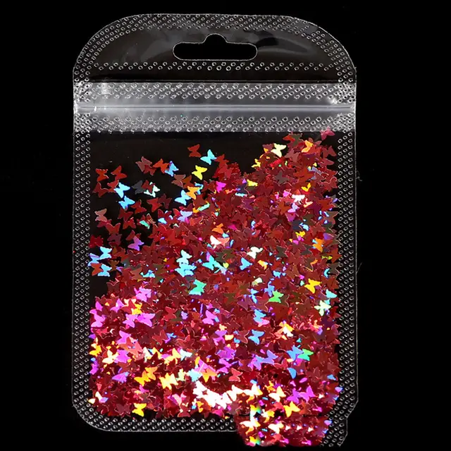 3MM Bag Of Laser Nail Sequin Jewelry I - Shop at LoveMi