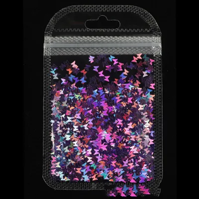 3MM Bag Of Laser Nail Sequin Jewelry K - Shop at LoveMi