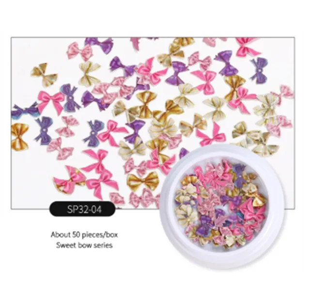 Flowers Insects Butterflies Bears Nail Accessories - Shop at LoveMi