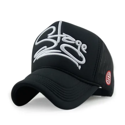 Fashion Korean Style Hipster Truck Hat Sun Visor Net Hat Sun Hat - Shop at LoveMi