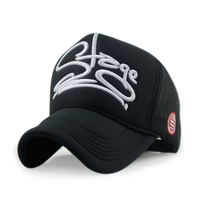 Fashion Korean Style Hipster Truck Hat Sun Visor Net Hat Sun Hat - Shop at LoveMi