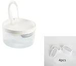White With 4Pcs Filter Element