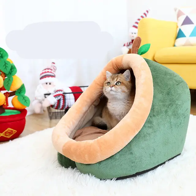 Meow Whale Warm Closed Cat Litter In Winter - Shop at LoveMi