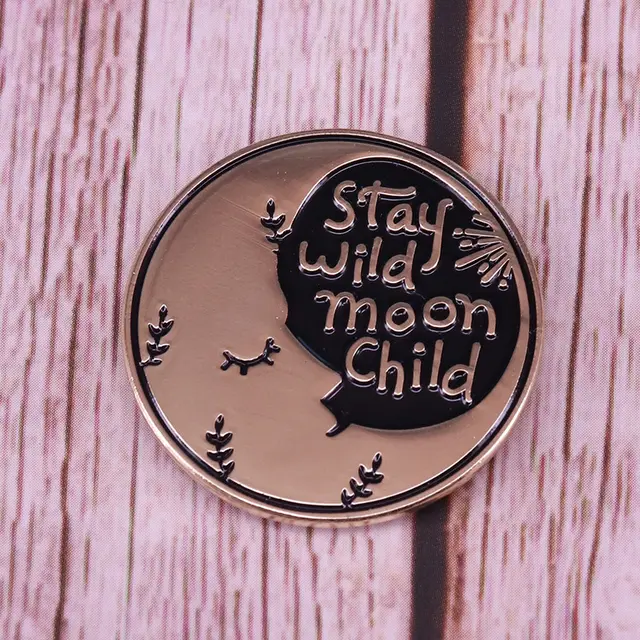 Fashion Trends Insist on Their Affirmation Badge Gold - Shop at LoveMi