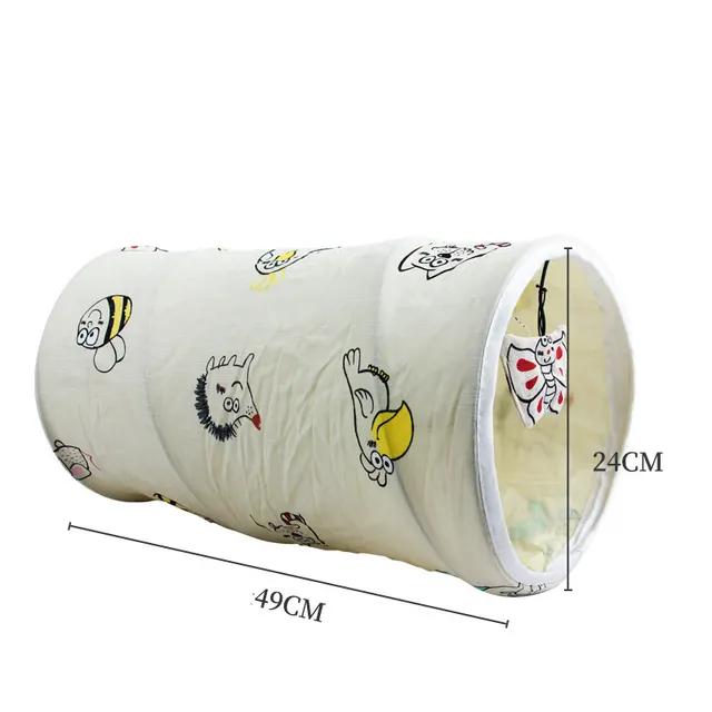 Cat Toy Drill Hole Pet Tent - Shop at LoveMi