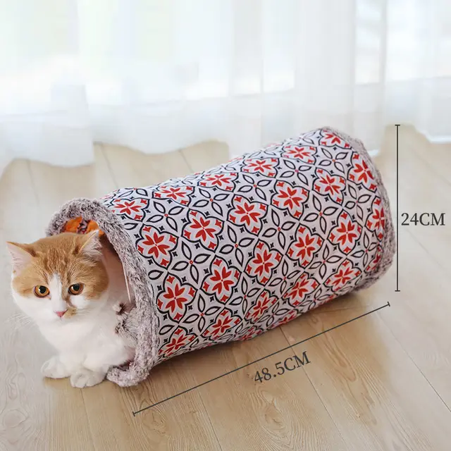 Cat Toy Drill Hole Pet Tent - Shop at LoveMi