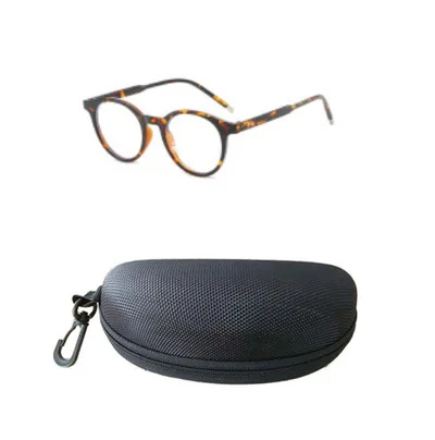 The New Anti Blue Light Flat Glasses Fashion Round Flat Glasses Trend The Same Glasses B Set - Shop at LoveMi