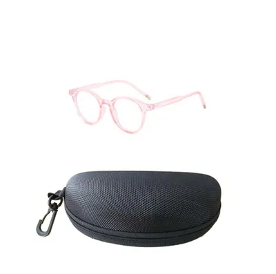 The New Anti Blue Light Flat Glasses Fashion Round Flat Glasses Trend The Same Glasses D Set - Shop at LoveMi