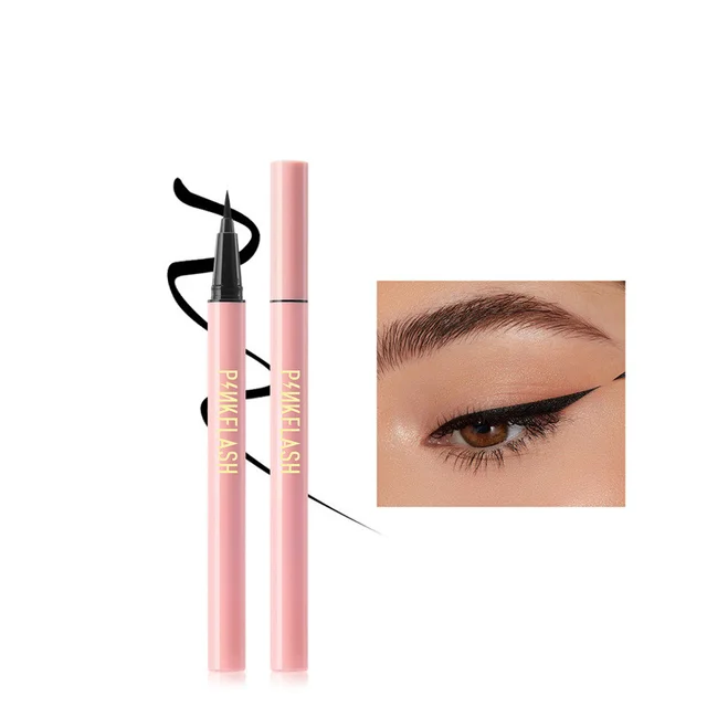 PINKFLASH Waterproof Liquid High Color Cat Eye Makeup Eyeliner Pink - Shop at LoveMi