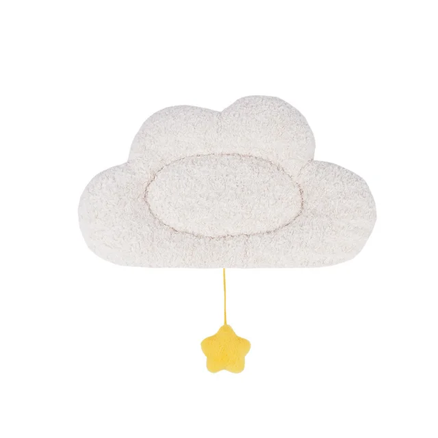 Pet Sleeping Pad Cat Pad Dog Pad Autumn and Winter Thick Warm Blanket White - Shop at LoveMi