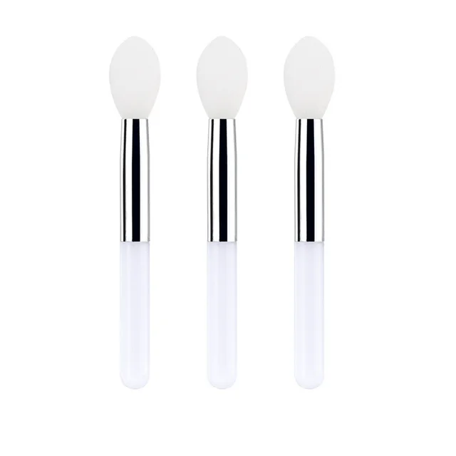 Mini Makeup Brush Lip Mask Brush Silicone Lipstick Lip Gloss Brush Transparent - Shop at LoveMi