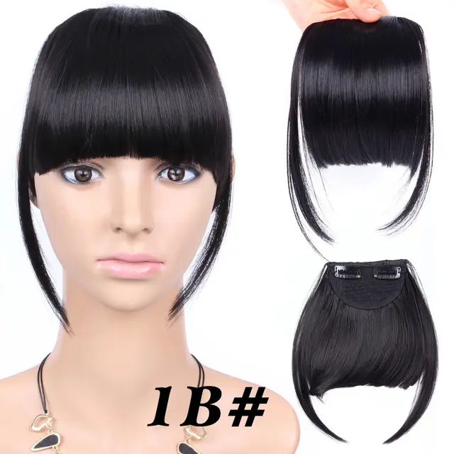 Chemical Fiber Wig Female Seamless Air Bangs - Shop at LoveMi