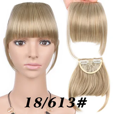 Chemical Fiber Wig Female Seamless Air Bangs - Shop at LoveMi