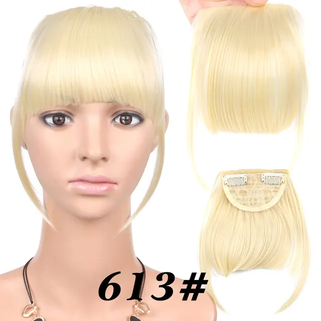 Chemical Fiber Wig Female Seamless Air Bangs I - Shop at LoveMi