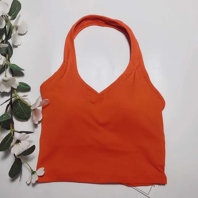 Simple And Fashionable Women's Yoga Vest Fitness Top Red - Shop at LoveMi