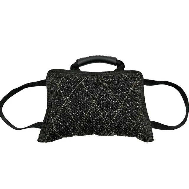Dog Biting Pillow Training Biting Target Pet Supplies Black - Shop at LoveMi