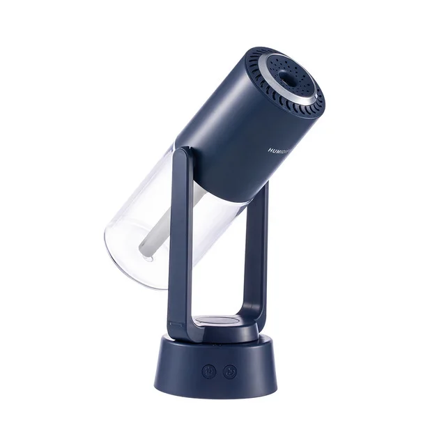 Auto rotating USB Magic Shadow Humidifier Dark Blue - Shop at LoveMi