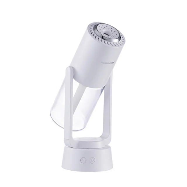 Auto rotating USB Magic Shadow Humidifier White - Shop at LoveMi