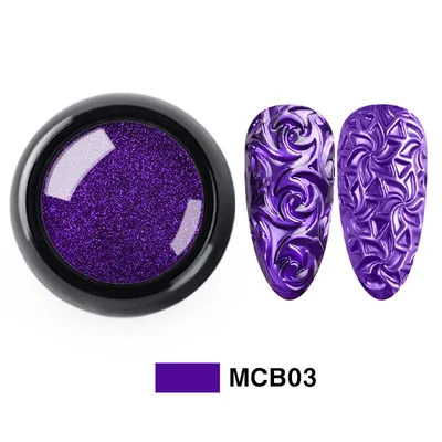 Nail Art Silicone Printing Template Plastic Template 3D Relief - Shop at LoveMi