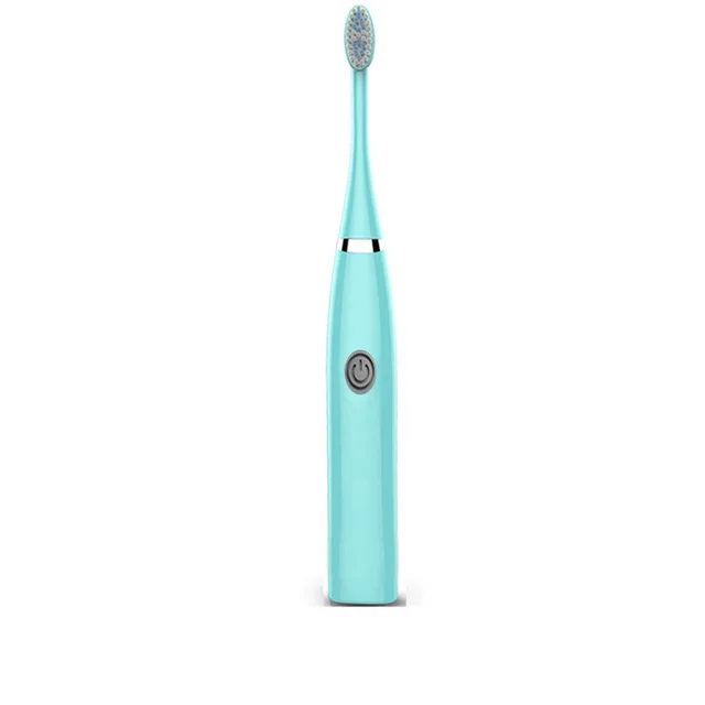 Household Vibration Soft Fur Waterproof Electric Toothbrush Blue - Shop at LoveMi