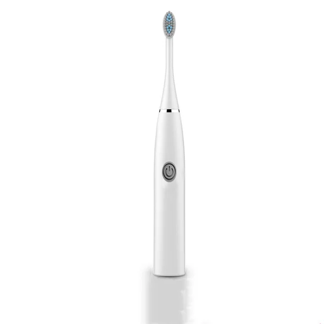 Household Vibration Soft Fur Waterproof Electric Toothbrush White - Shop at LoveMi