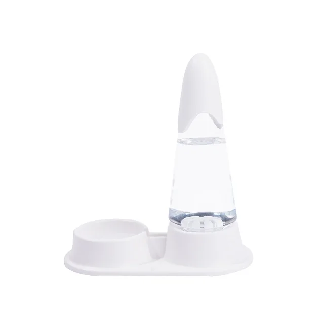 Automatic Circulation Flow Self Service Water Dispenser for Cats White - Shop at LoveMi