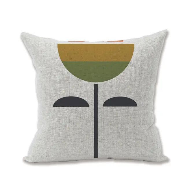 Simple Linen Home Office Sofa Pillowcase K - Shop at LoveMi