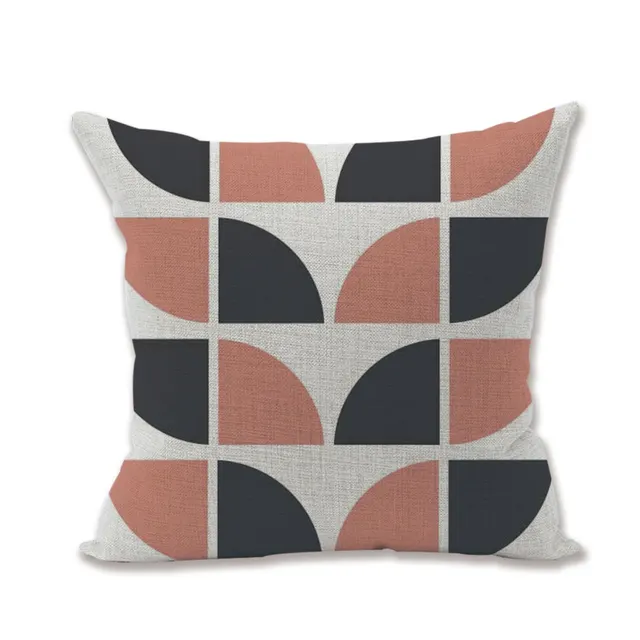 Simple Linen Home Office Sofa Pillowcase T - Shop at LoveMi