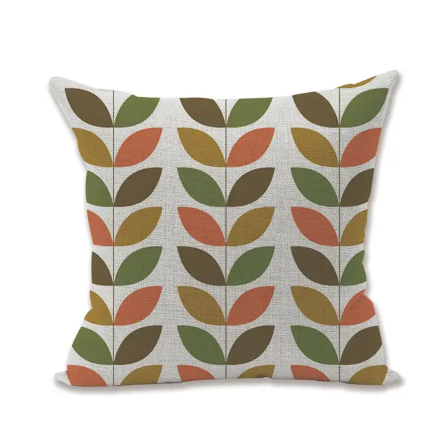 Simple Linen Home Office Sofa Pillowcase U - Shop at LoveMi