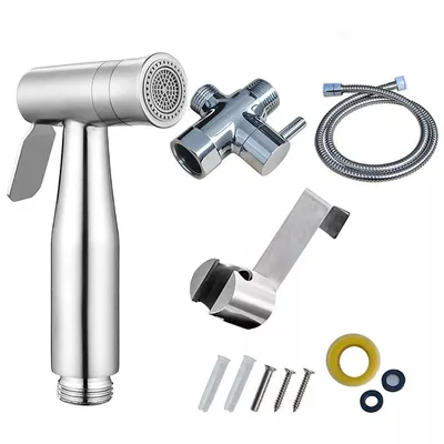 Stainless Steel Double Function High Pressure Woman Washer Airbrush Set A - Shop at LoveMi