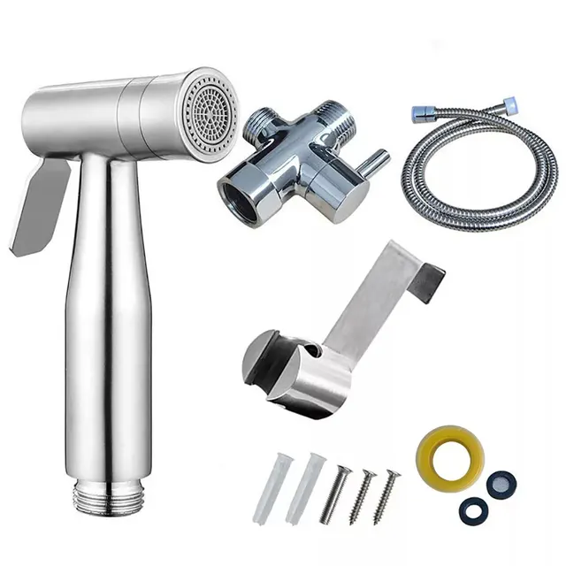 Stainless Steel Double Function High Pressure Woman Washer Airbrush Set A - Shop at LoveMi