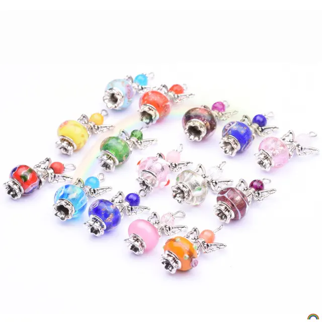 Handmade Glass Alloy Pendant With New Design - Shop at LoveMi