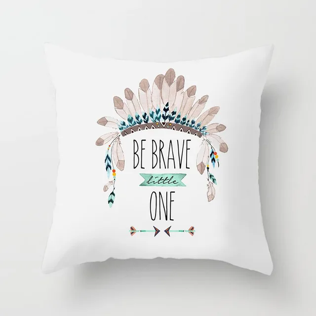 Peacock Feather Peach Skin Pillowcase - Shop at LoveMi
