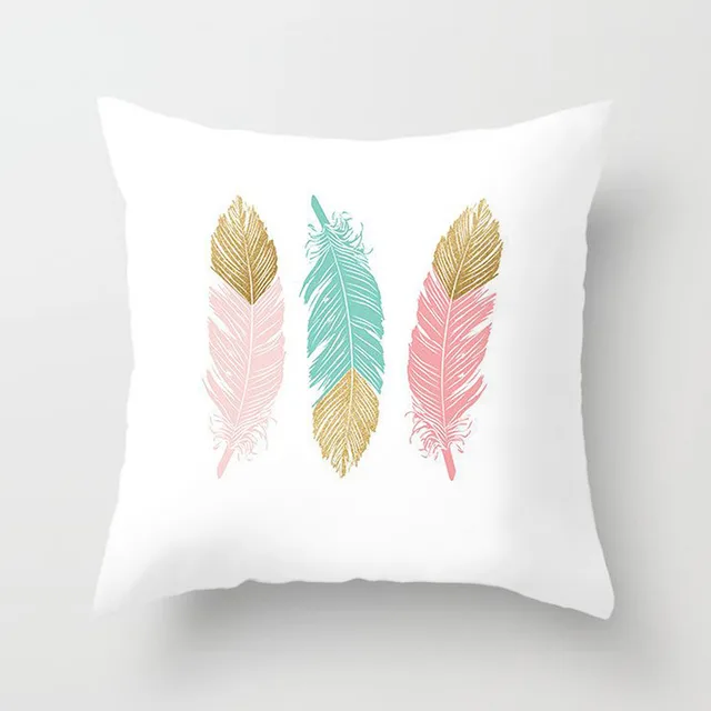 Peacock Feather Peach Skin Pillowcase D - Shop at LoveMi