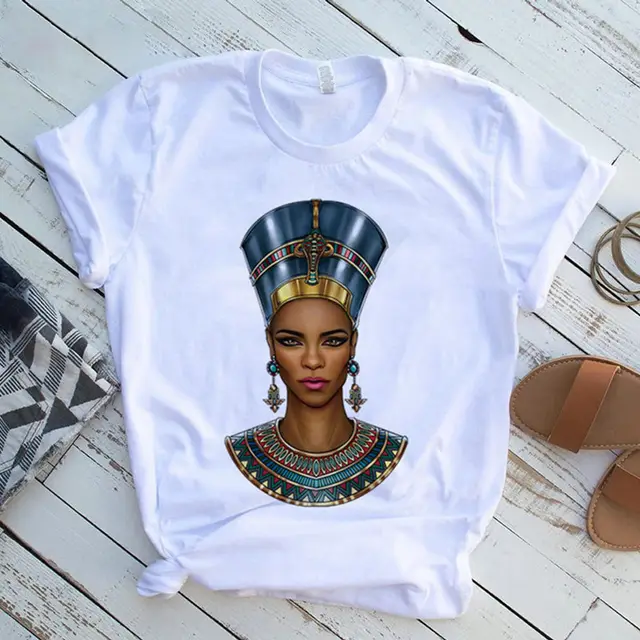 Cool Melanin Black Girl Print Female Shirt Black Girl Print Female Shirt - Shop at LoveMi